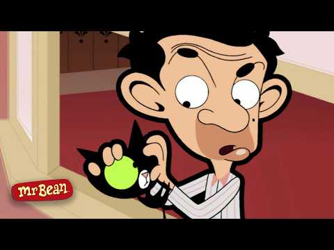 Mr Bean Saves a Kitten From a Tree! 🐱 | Mr Bean Animated Season 1 | Funny Clips | Mr Bean