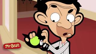 Mr Bean Saves a Kitten From a Tree! 🐱 | Mr Bean Animated Season 1 | Funny Clips | Mr Bean