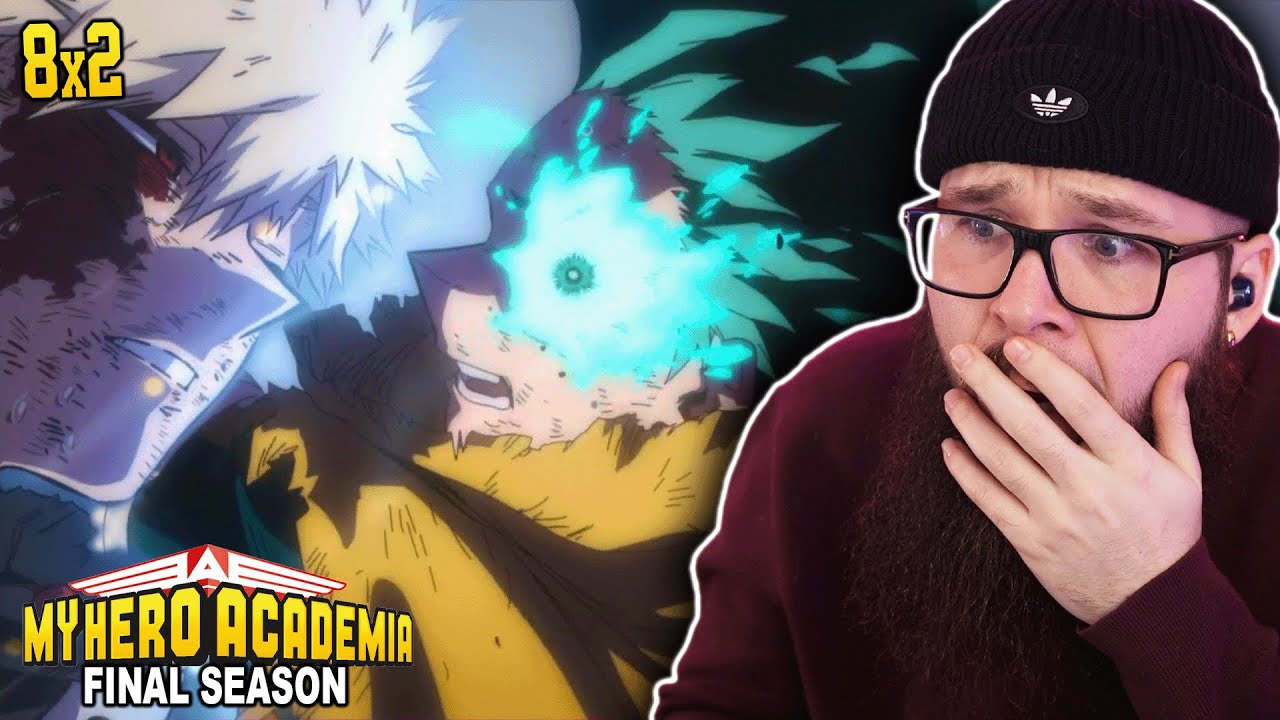 HE IS ALIVE! | My Hero Academia Final Season Episode 2 REACTION