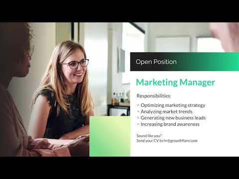 Company Updates and Newsletter | Vyond Video Templates