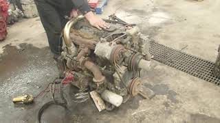 PERKINS 1104-44T ENGINE