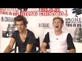 niall and harry acting like children for 4 minutes straight