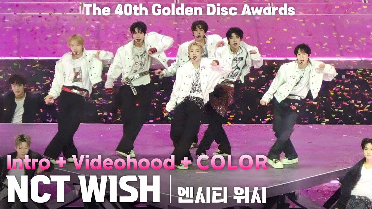 NCT WISH(엔시티 위시) 「Intro + Videohood + COLOR」 가로 직캠