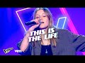 Finn - 'This Is The Life' | Knockouts | The Voice Kids | VTM