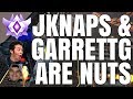 JKNAPS & GARRETTG ARE INSANE | 3V3 GRAND CHAMPION