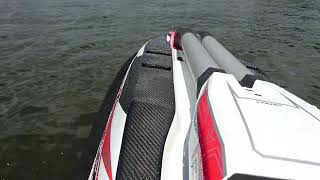 RICKTER FS-2 淡水モノ 水上テスト