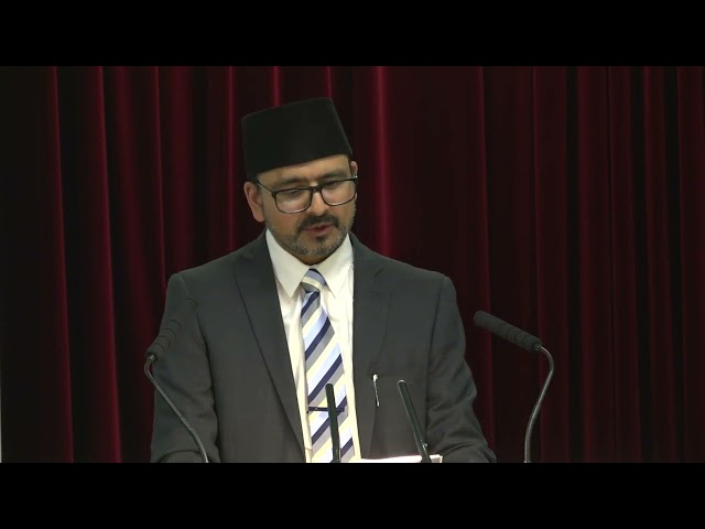 Religionenes dag 2023 - Islam ved Zahoor Ahmad Ch. (Ahmadiyya muslimsk trossamfunn)