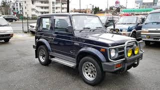 1993 Suzuki Jimny Sierra 1300cc 4WD Walkaround