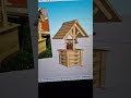 #desenho #3d #poço #artesiano #fazer #madeira #drawing #3d #artesian #well #making #wood