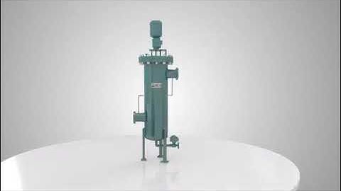 Scrapper Mechanism Self Cleaning Filter - ACME Fluid System #filter #filters