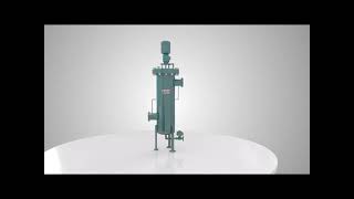 Scrapper Mechanism Self Cleaning Filter - ACME Fluid System #filter #filters