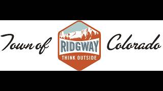 Ridgway Planning Commission Meeting - May 20, 2026