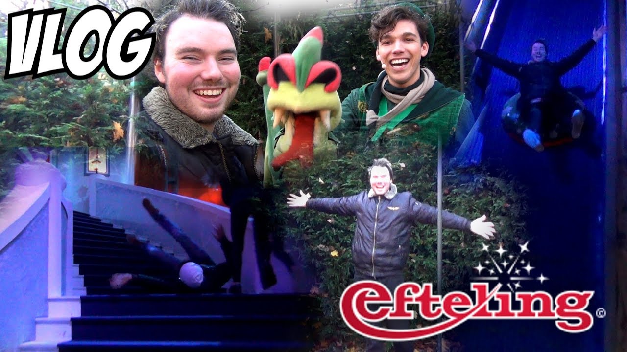 WINTER EFTELING VLOG - VLOGGEN MET DRAAK! | VAN DE BANDENGLIJBAAN!