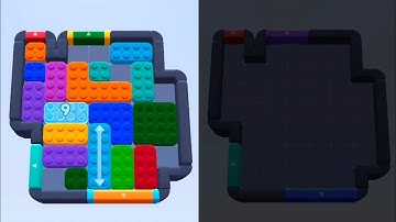 Color block jam Level 419 Walkthrough Solution 