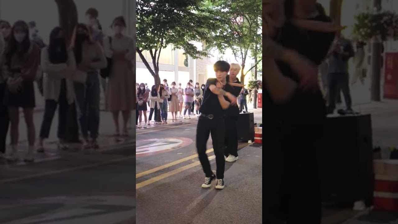 220528 AQA 아큐아 이태영 후유 세븐틴 ready to love 신촌버스킹 1차