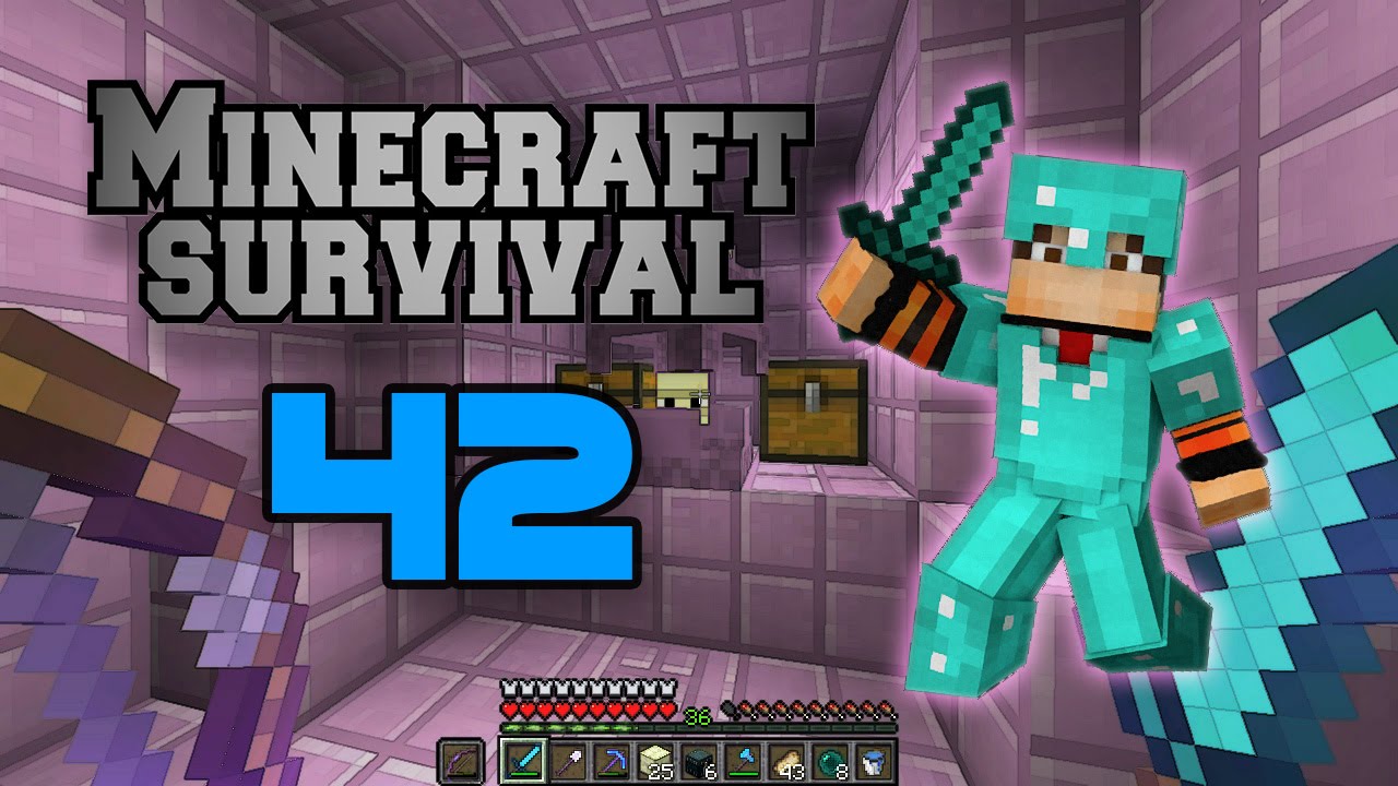Minecraft Prezivljavanje E42  1.9 END Dungeon [Srb/Cro 