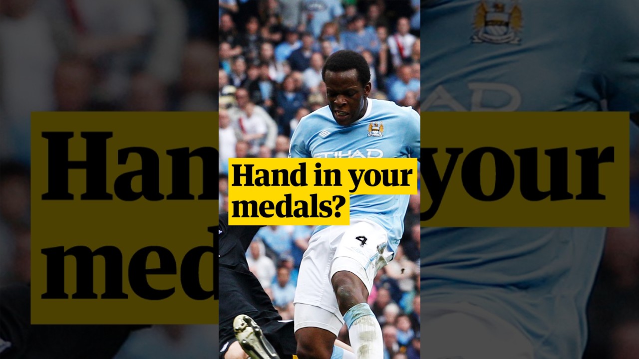 Hand your medals in?!