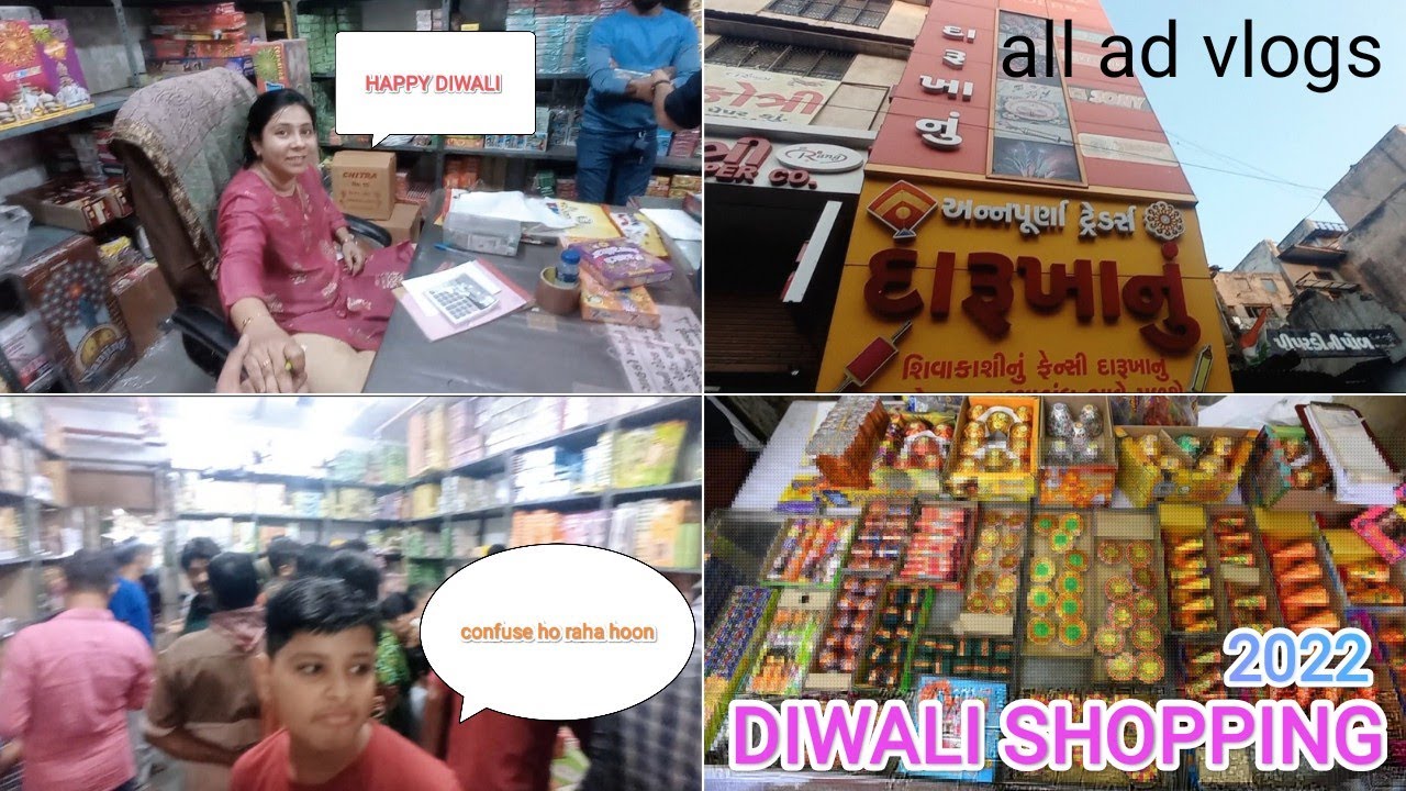 Diwali crackers Shopping Diwali 2022 Diwali crackers market