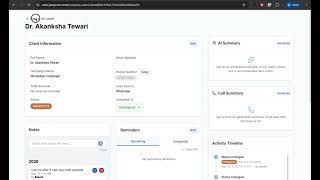 JestyCRM Calendar Features and Navigation Explained
