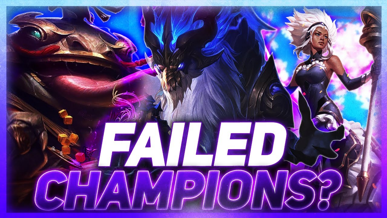 Were These Champions Failures? | League of Legends - YouTube