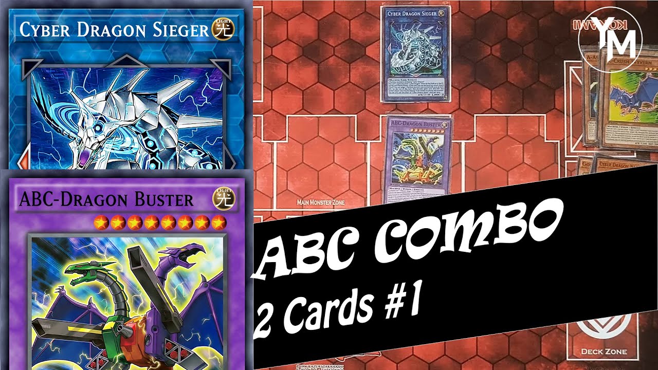 ABC 2 CARDS COMBO TUTORIAL #1