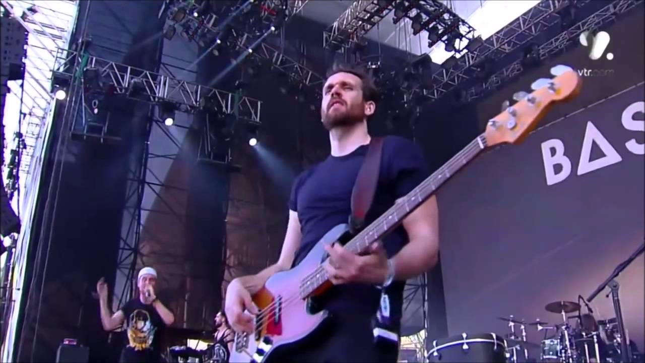 Bastille - Pompeii  Lollapalooza Chile 2015