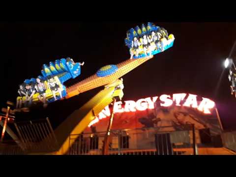 Energy Star атракцион. ЖЕСТЬ!!!
