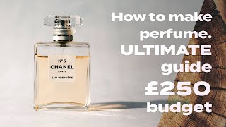 The ULTIMATE beginner guide to DIY perfumery.