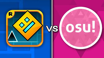 Geometry Dash VS Osu: Which One Is Harder?
