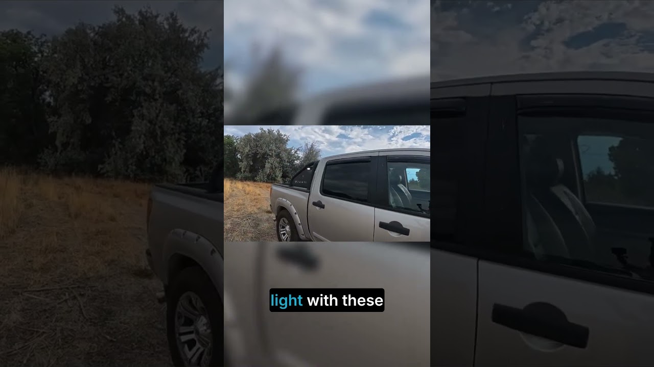 Stop wasting money on the wrong truck lights #trucks #diy