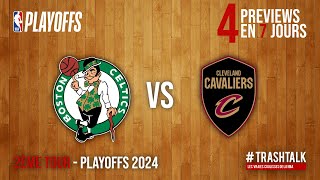 NBA Playoffs 2024 : Celtics - Cavs, la preview