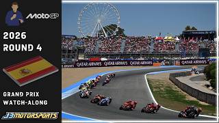 MotoGP | 2026 | Round 4 | #SpanishGP | Grand Prix Watch Along