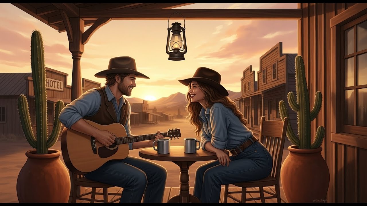 Western Countryside Love Mix – Romantic Country Guitar
