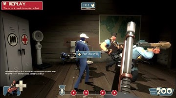 TF2 Heavy Pwnage Gameplay