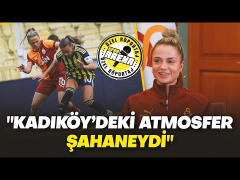 Galatasaray star Melike Pekel makes a confession about Fenerbahçe | Osimhen or Icardi?