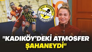Galatasarayın Yıldızı Melike Pekelden Fenerbahçe Itirafı Osimhen Mi, Icardi Mi?