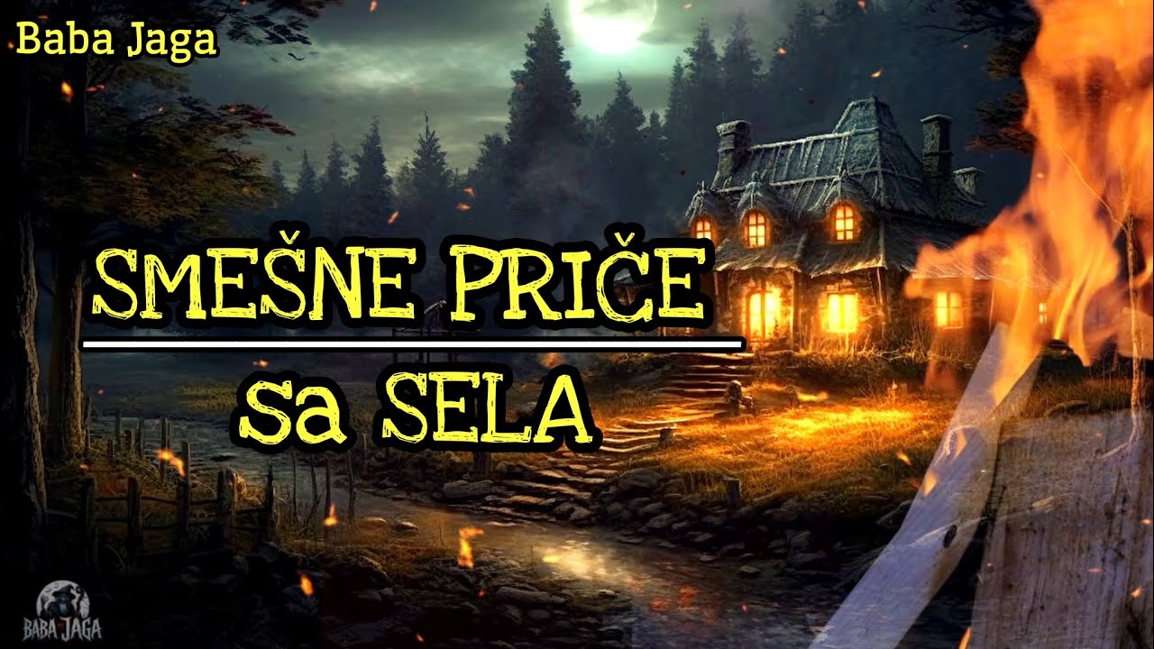 NEOBIČNE priče sa SELA -BABA JAGA PET PRIČA u JEDNOM VIDEU KOMPILACIJA - SRPSKE MISTERIJE