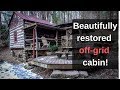 Off Grid Cabin Tour - Wineberry