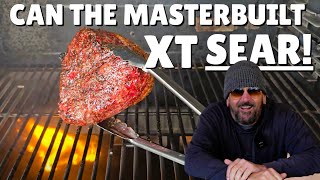 Masterbuilt Gravity XT | Can it Sear a Steak, How About Grease Fires | We Test!