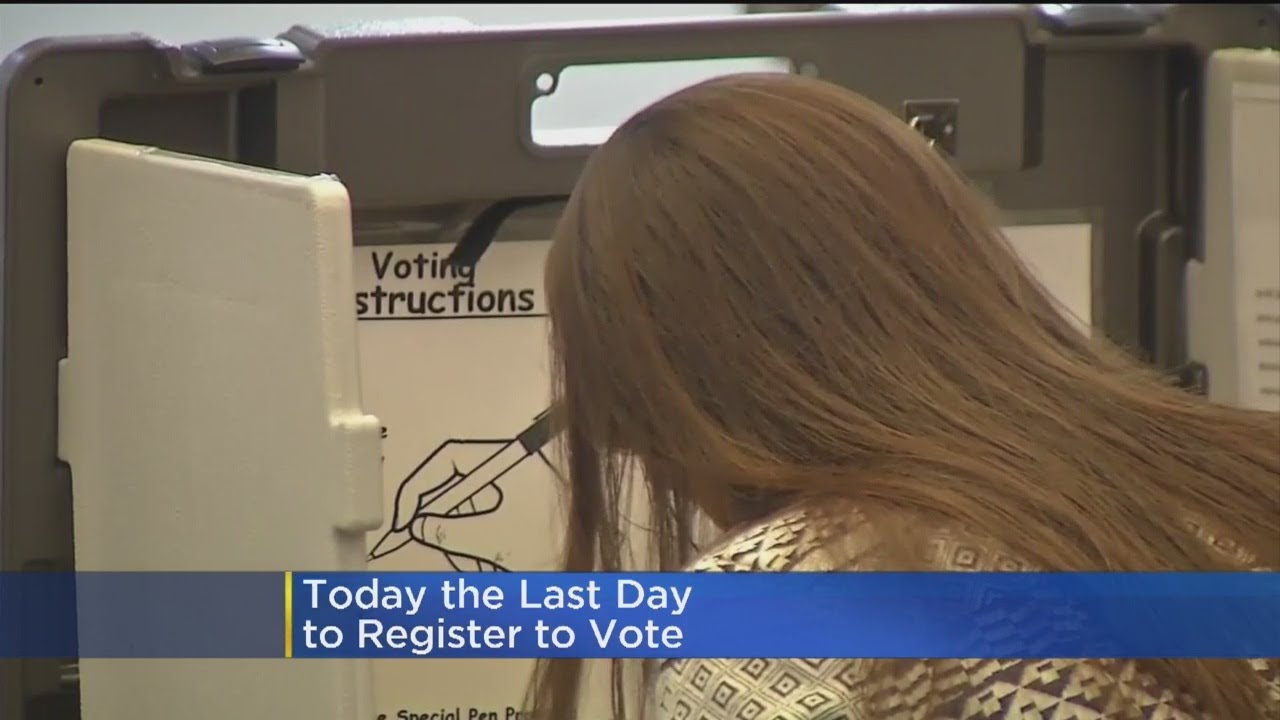 Voter Registration Deadline