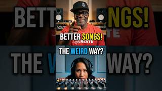 The weird way to build a better song #musicproduction #producer #creative
