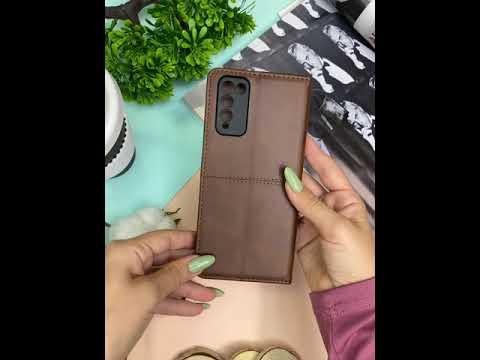 Чехол книжка elitcase (Темно-Коричневая)