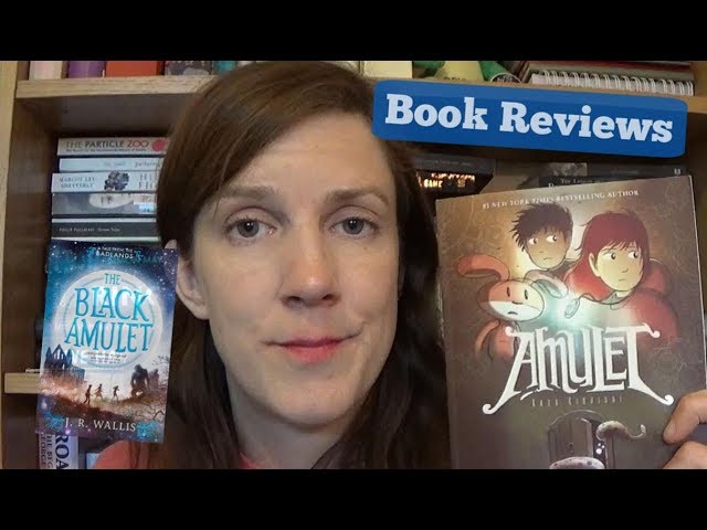 book review about amulet