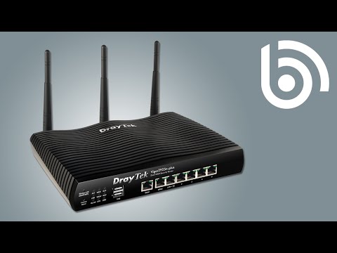 DrayTek Vigor 2925 Router Series Introduction