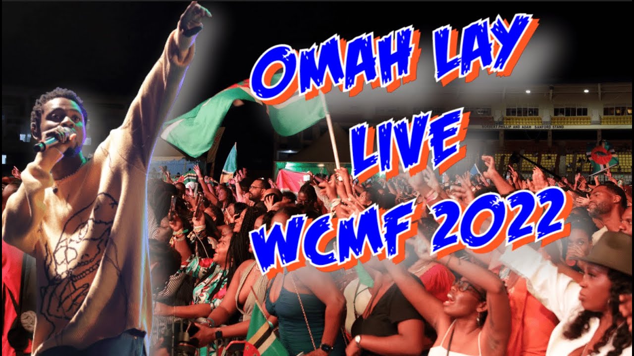Omah Lay Live World Creole Music Festival 2022 Ozone Media YouTube