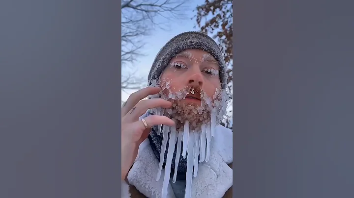 Living in the COLDEST Town on Earth is Insane 🤯 #shorts