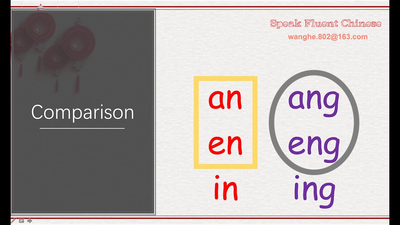 Ing In Learn Chinese PinYin(9)-The difference between in & ing in ...