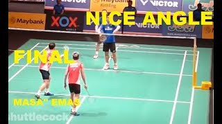 Kevin Sanjayamarcus Gideon Ina Vs Koo Kien Keat Tan Boon Heon Malaysia