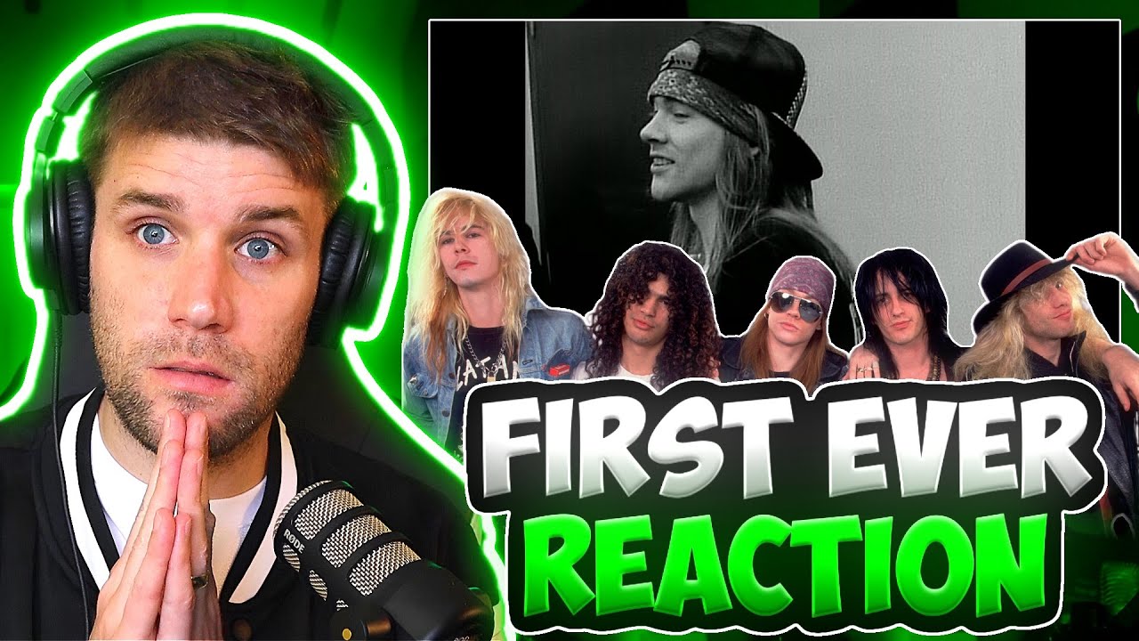 Guarda Rapper Reacts to Guns N' Roses FOR THE FIRST TIME!! | Paradise City (FIRST REACTION) su YouTube Guarda Rapper Reacts to Guns N' Roses FOR THE FIRST TIME!! | Paradise City (FIRST REACTION) su YouTube