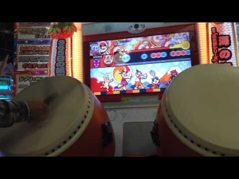 【太鼓の達人レッドVer.】朱の旋律 フルコンボ